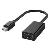Mini DP Zu HDMI-kompatibel 4k 1080p Kabel Adapter Für Macbook Air Thunderbolt 2 Displayport Zu TV Monitor projektor Projetor