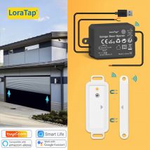 Tuya Smart Life Garage Door Wireless Sensor Opener Controller WiFi Switch Alexa Echo Google Home DIY Remote Control Voice Portal