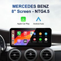 OEM-Bildschirm-Upgrade-Decoder-Box, Multimedia-Schnittstelle, CarPlay Android Auto Retrofit Kit für Mercedes Benz mit NTG 4.5 System