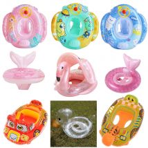 Rooxin aufblasbarer Schwimm ring Pool Float Schwimm sitz Wasserspiel rohr Sommer Strand Pool Party