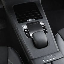 Auto Mittel konsole Leder Stil Panel Abdeckung Verkleidung Rahmen für Mercedes Benz a b cla gla glb Klasse w177 w247 c118 x247 h247