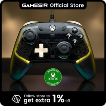GameSir Kaleid Flux Controller Xbox Gamepad cablato per Xbox Series X, Xbox Series S, console di gioco Xbox One Joystick ad effetto Hall