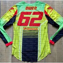 Honda schnell trocknendes Dirt Bike-Trikot, atmungsaktives, langärmliges, bequemes Motorrad-Shirt für Bergrennen und Outdoor-Reiten
