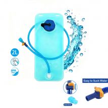 Torba na wodę do jazdy na rowerze, przenośna torba na wodę rowerowa 2L, duża pojemność, sportowy plecak, torba na wodę spożywcza do użytku na zewnątrz, torba na wodę na kemping.