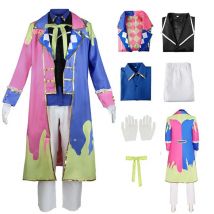 Kamishiro Rui Costume Cosplay Kamishiro Rui Giacca Cosplay Rui Uniforme Outfit Set completo Abito da festa di Halloween