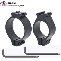 55mm high aluminum alloy fixture 20mm rail flashlight fixture flashlight accessories 30mm clamp ring fixture