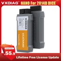VXDIAG VCX NANO NX300 Per Volvo Automatico obd2 Strumenti Diagnostici 2014D DICE Tutto Il Sistema j2534 ECU Codifica Programmazione Aggiornamento Libero