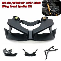 Motorrad Downforce Naked Frontal Spoiler Winglet Aerodynamische Flügel Frontspoiler Kit Für Yamaha MT-09 MT09 SP 2017-2020
