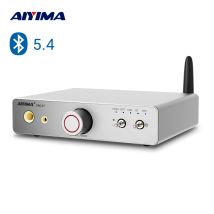 AIYIMA DAC-A7 Amplificatore per cuffie HIFI ES9038Q2M Decodificatore audio USB Preamplificatore Bluetooth 5.4 per cuffie da 3,5/6,35 mm Altoparlante attivo