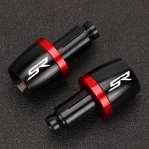 Per APRILIA SR MAX SR50 SR MAX 125 300 SR 50 Moto Universale 22mm Manopole Manubrio Bar Ends Cap Maniglia Contrappeso Spina