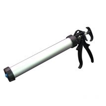 Manual Glue Gun For 590ml-600ml Syringe Barrel Single Component 1K PU Epoxy UV Solder Paste Sealant 3M ARALDITE Metal Power Gun