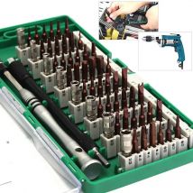 Krachtige 60-in-1-Präzisions-Schraubendreher-Bits-Set, hochwertiges Reparaturwerkzeug, Schraubendreher-Sets, Werkzeuge