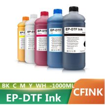 1000 ml/bottiglia di inchiostro DTF inchiostro di trasferimento di pellicola PET di qualità ordinaria per Epson 1430 L800 L1800 1390 I3200 stampa e trasferimento di pellicola PET