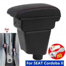 Für SEAT Cordoba II 2003 2004 2005 2006 2007 2008 2009, Armlehnen-Aufbewahrungsbox, Innenausstattung, spezielle Nachrüstung von Autoteilen