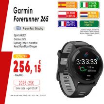 Garmin Forerunner 265 Reloj deportivo GPS al aire libre Correr Fitness Maratón Natación Frecuencia cardíaca china Reloj inteligente de oxígeno