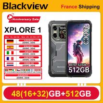Blackview XPLORE 1 [Senza Caricatore UE] Smartphone Robusto 5G 20000mAh 45W 48(16+32)GB + 512GB 6.78'' 2.4K Telefono Mobile Android 15
