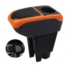 Reposabrazos para coche Citroen C1, Peugeot 107, Toyota Aygo, BJ, Byd, F0, piezas interiores, consola central, almacenamiento de brazo, reposabrazos con USB