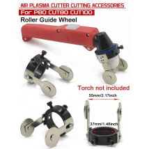 P80 Plasma Cutting Torch Guider Plasma Cutting Machine Wheel Spacer P80 Guide Roller Guide Wheel