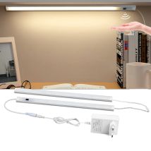 30CM /40CM /50CM LED Licht Bar Rohr Schreibtisch Lampe LED Unter Bücherregal Licht Lesen Studie tisch Lampen DC12V Nachtlicht