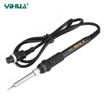 YIHUA 907A Maniglia per saldatore 50W Universale 936 Stazioni di saldatura Ferri da stiro elettrici 5 fori Interfaccia Strumenti di saldatura Accessori