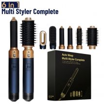 Suszarka do włosów 6 w 1 Multi Styler ze szczotką do włosów Lokówka Prostownica do włosów Narzędzie do pielęgnacji włosów Suszarka do włosów Multi Styler