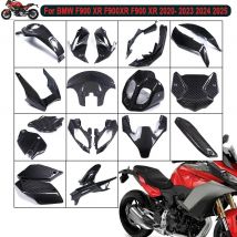 Para BMW F900 XR F900XR F900 XR 2020- 2024 2025 sur-ron pedales de fibra de carbono cubierta lateral del tanque guardabarros delantero accesorios de motocicleta