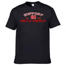 Support 81 Hells Angels Shirt 100 % Baumwollhemd N04