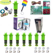1set Hitting Hamster / Frog kit with motherboard, 8 hitting heads for kids coin operated games whac-a-mole / frog hammer Arcade