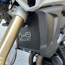 Radiator Guard For BMW F800R F800 R F 800R F 800 R 2009 - 2017 2018 Radiator Grille Guard Cover Water Tank Protector Protection