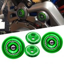 Per Kawasaki Z900 Z 900 2017 2018 2020 2019 2021 Accessori Moto Telaio In Alluminio Foro Tappo di Copertura Con Viti Carenatura guardia