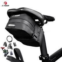 X-TIGER Fahrrad Satteltasche Mini Tragbare Schwanz Tasche MTB Mountain Road Fahrrad BagStorage Reflektierende Radfahren Zubehör