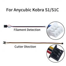 Per Kobra S1 / S1 Combo / S1C Taglierina per filamenti Rilevamento rottura materiale Modello sensore PCB per Anycubic Kobra S1 / S1 Combo / S1C