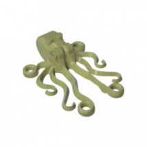 Gobricks GDS-M433 Tier, Oktopus [einfarbig] kompatibel mit Lego 48002. Baut Bausteine zusammen