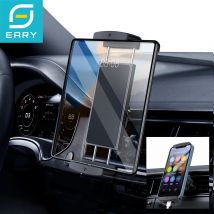 Eary per Z fold 7 6 5 4 Supporto per telefono per auto Supporto per presa d'aria con clip per gancio per asta estesa con 360 ° Ruota Samsung S25 iPhone iPad Mini