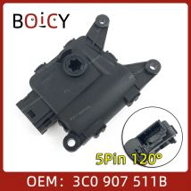 BOICY Air Conditioning Heater Flap Actuator Motor for Passat CC Golf Tiguan Eos Sciricco Superb 3C0907511B 3C0907511R 3C0907511T