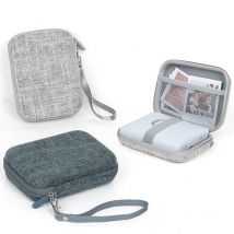 Schutztasche für Polaroid Mini Link/Link 2/Link Square Drucker, Aufbewahrung, Reisetasche für Fujifilm Instax Druckerzubehör