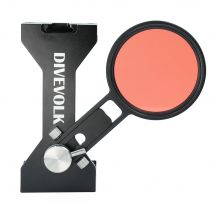 Morsetto di espansione con filtro rosso 67mm per alloggiamento SEATOUCH 4 MAX