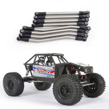 1/10 RC Crawler Auto Axial Capra 1,9 UTB AXI03004 Upgrade Teile Edelstahl Links Suspension Linkage 8 stücke