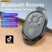 Pilot Bluetooth do iPhone'a Xiaomi IOS Telefon z Androidem Uniwersalny pilot Selfie Stick Kontroler kamery Bluetooth