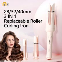 Arricciacapelli automatico 32mm Rullo ceramico rotante automatico per capelli Bastone arricciacapelli professionale 40mm Bacchetta arricciacapelli Waver regalo di San Valentino