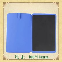 Blue Reusable 11.4X18cm Large Silicone Electrode Pad Non-gel Carbon Rubber Electrodes Used for EMS and Dozens of Micro Currents