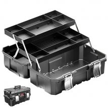 Cassetta degli attrezzi pieghevole multistrato Organizzatore di attrezzi per elettricisti Cassetta degli attrezzi multifunzionale Accessori hardware per la casa Scatola di immagazzinaggio portatile