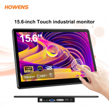 Spedizione dalla Germania Display touch monitor da 15,6 pollici 1920*1080 Laptop Secondi monitor Supporto schermo VGA USB AV HDMI Type-C USB VESA 75*75mm