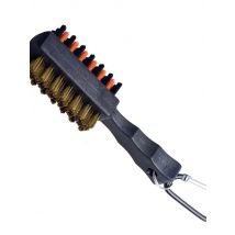 Golf Club Brush Groove Cleaner Dual Sided Tools Portable Metal Lightweight Nylon Accessories