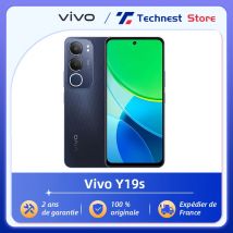 Versión Global Vivo Y19s Smartphone Unisoc Tiger T612 5150mAh Batería 6.68-pulgadas 90Hz Tasa de