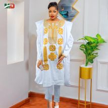 Top And Pant Sets Fashion Attire Daily Leisure For Women Turkey Outfits Plus Size Comfortable Ladies Clothing African Clothes