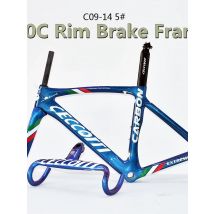 Chameleon Road Bike Frame, BSA, BB68, Carbon, Customized Color, V Brake, Racing Bicycle, Gravel