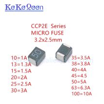 10 Stück Mikro-SICHERUNG 3,2 x 2,5 mm CCP2E10/13/15/20/25/30/35/38/40/45/50/63/100 TTE 72 V 1A 2A 3A 5A 6,3 A 10A SMD-Chip-Schaltungsschutz