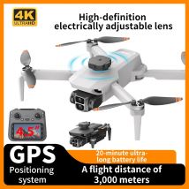 LYZRC L106-1 GPS Drone Con 4K Professionale HD Macchina Fotografica 4.5 "Schermo 5G WIFI Motore Brushless FPV Quadcopter Fotografia Aerea Dron