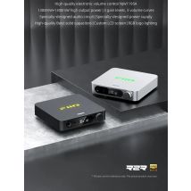 FiiO K11 R2R Desktop DSD Decoding Headphone Amplifier Lossless HIFI Portable Headphone Power Amplifier 6”High Definition Screen